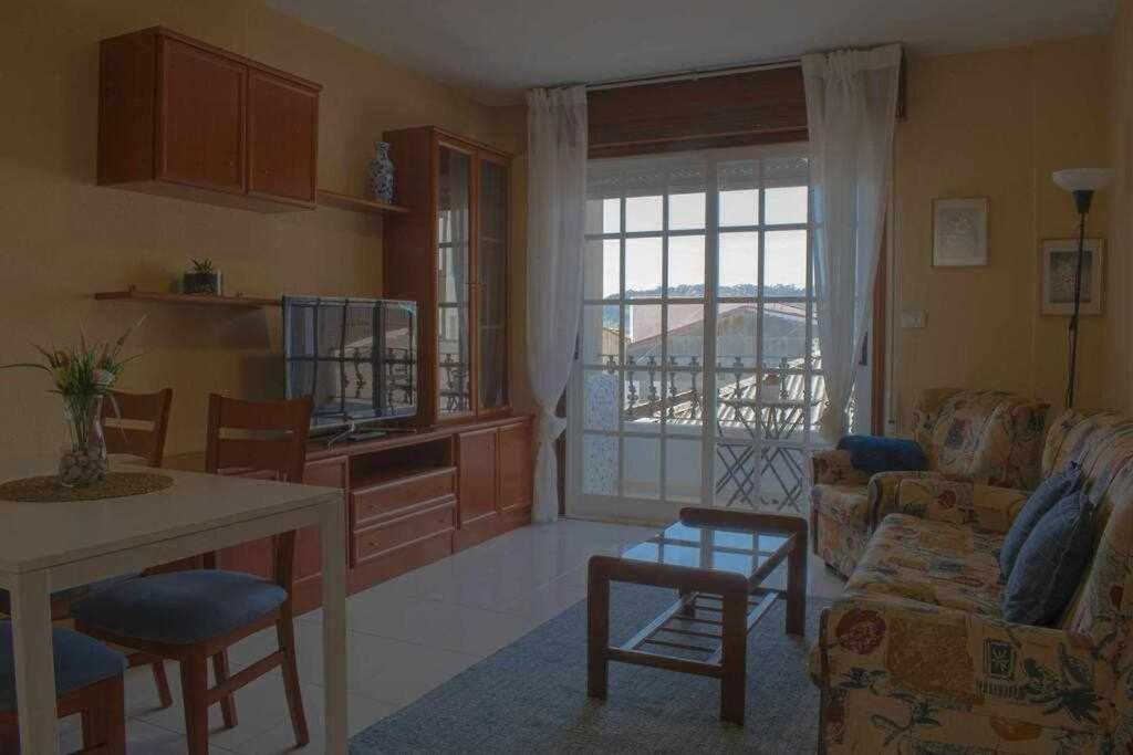 Апартаменты Apartamento Rodeira Vistas A La Ria Кангас Экстерьер фото